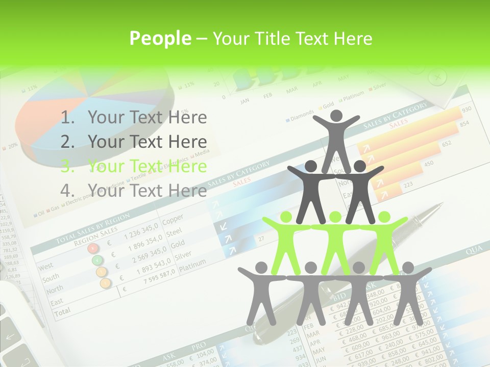 Business Wealth Stock PowerPoint Template