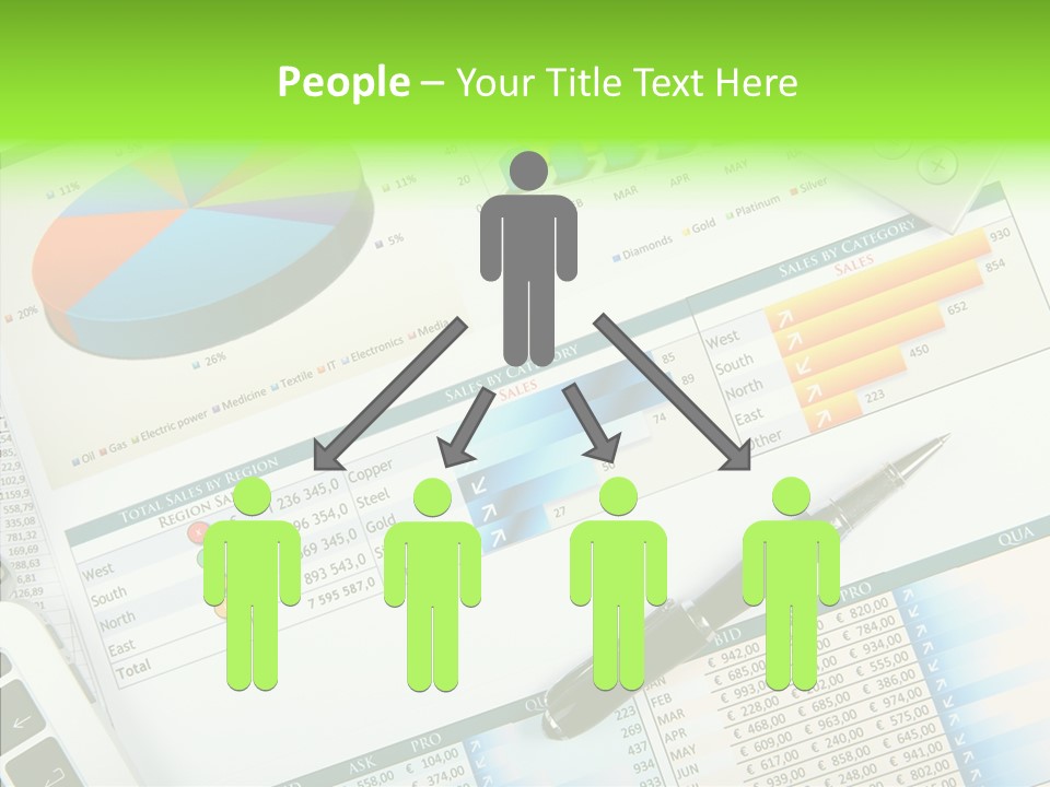 Business Wealth Stock PowerPoint Template