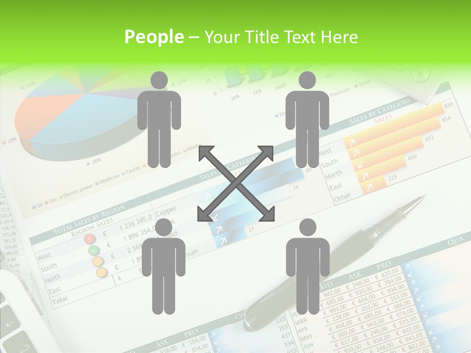 Business Wealth Stock PowerPoint Template