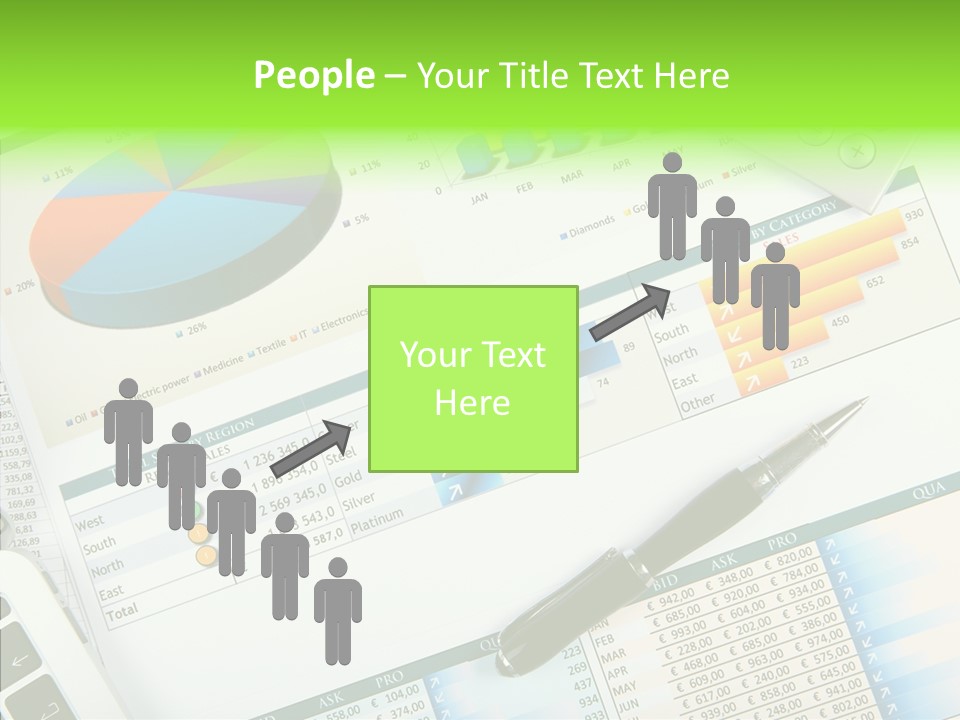 Business Wealth Stock PowerPoint Template