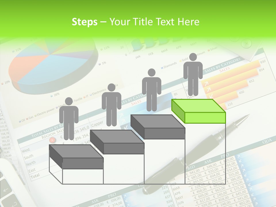 Business Wealth Stock PowerPoint Template