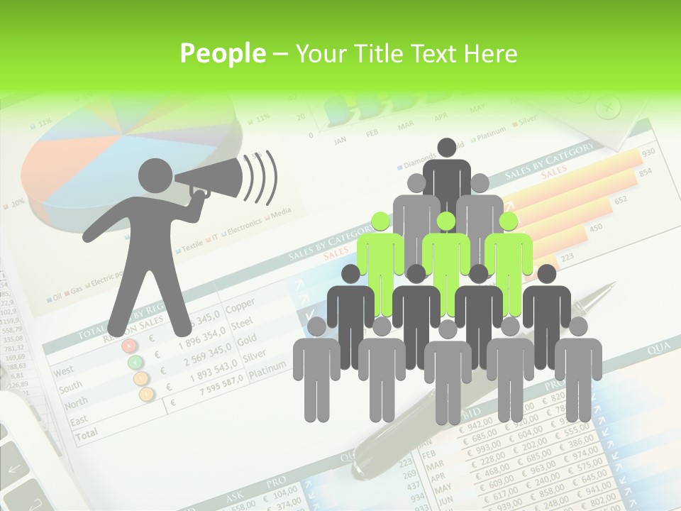 Business Wealth Stock PowerPoint Template