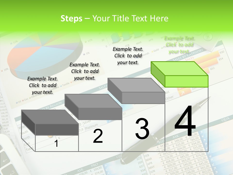 Business Wealth Stock PowerPoint Template
