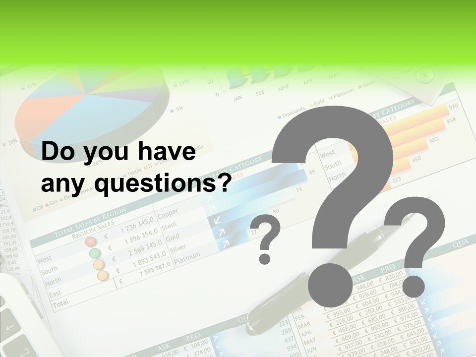 Business Wealth Stock PowerPoint Template