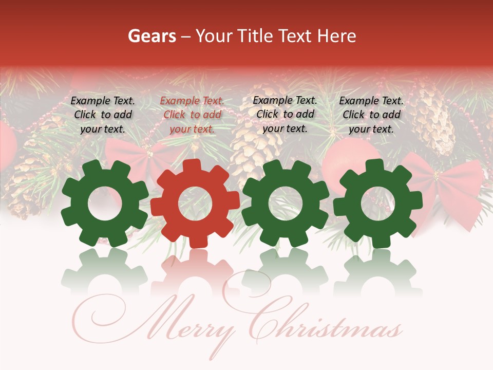 Frame White Decorative PowerPoint Template