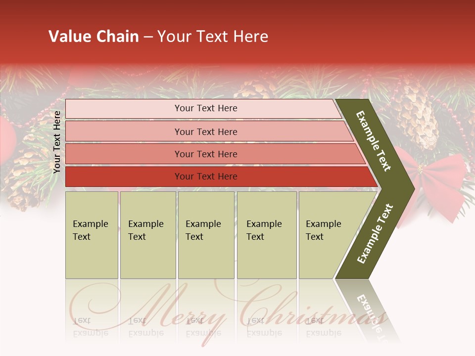 Frame White Decorative PowerPoint Template