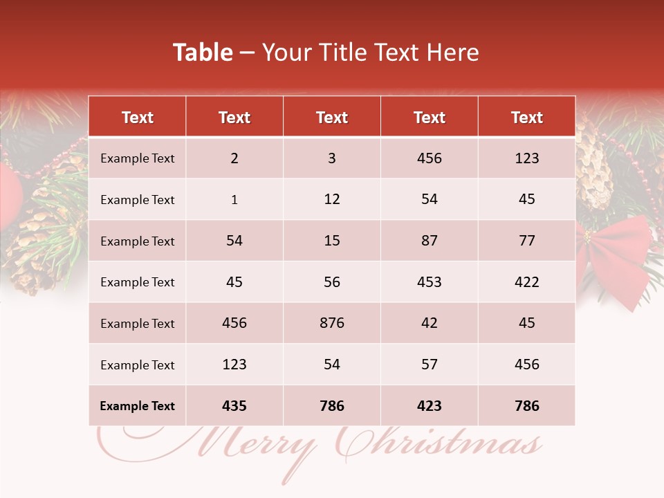 Frame White Decorative PowerPoint Template