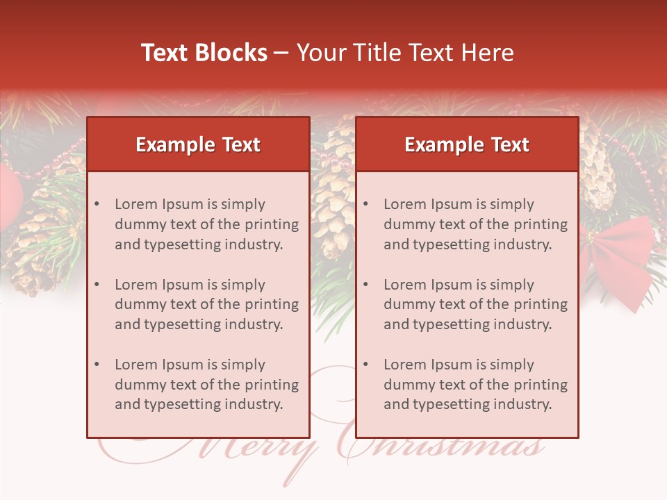 Frame White Decorative PowerPoint Template
