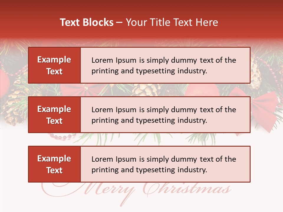 Frame White Decorative PowerPoint Template