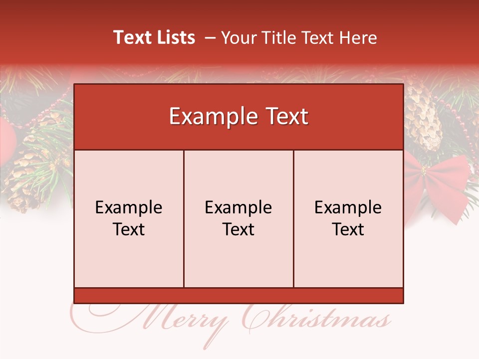 Frame White Decorative PowerPoint Template