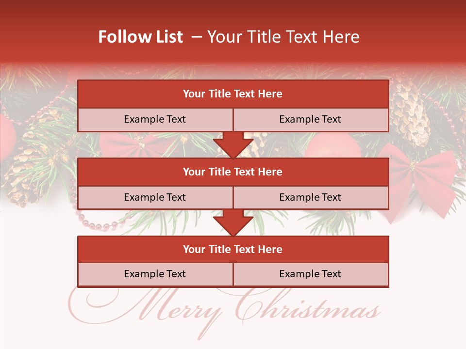 Frame White Decorative PowerPoint Template