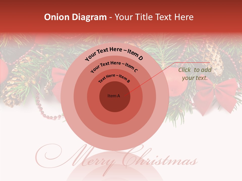 Frame White Decorative PowerPoint Template