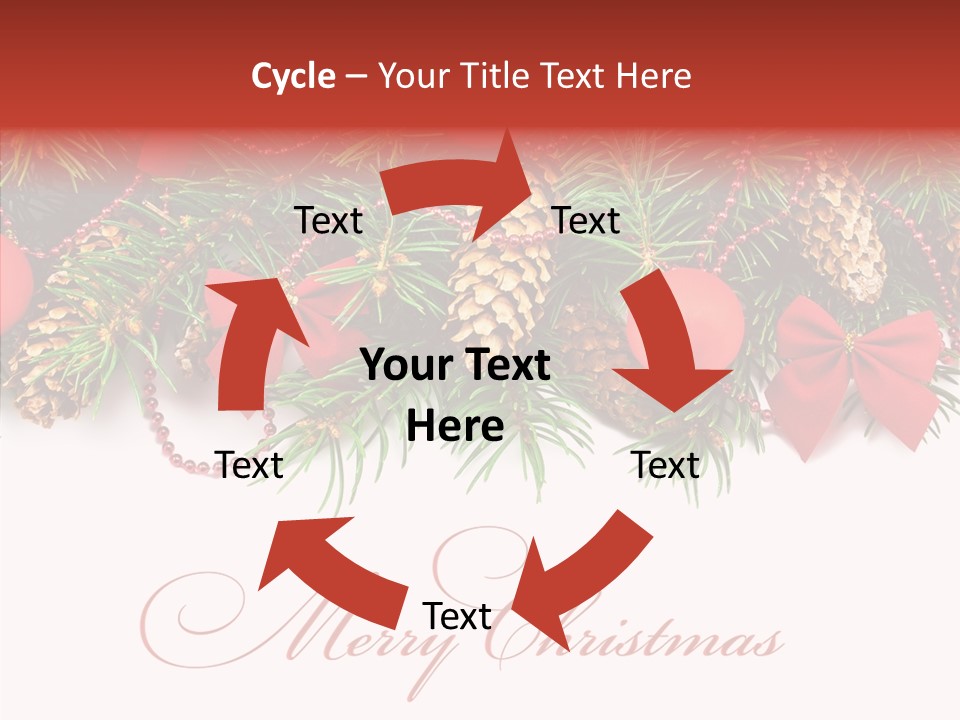 Frame White Decorative PowerPoint Template