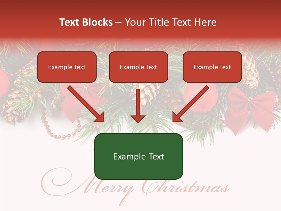 Frame White Decorative PowerPoint Template