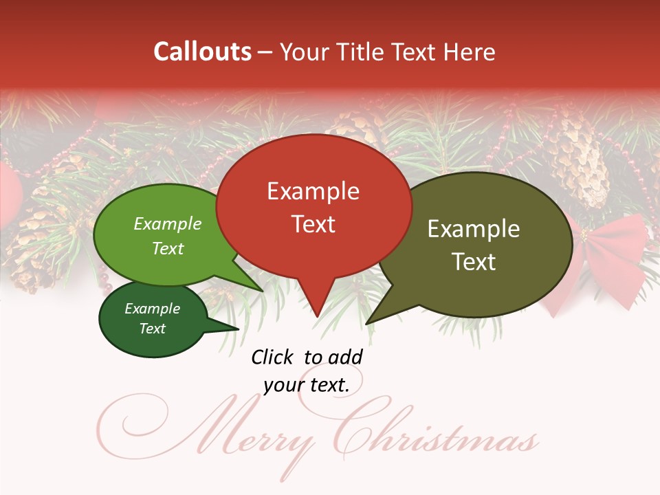 Frame White Decorative PowerPoint Template