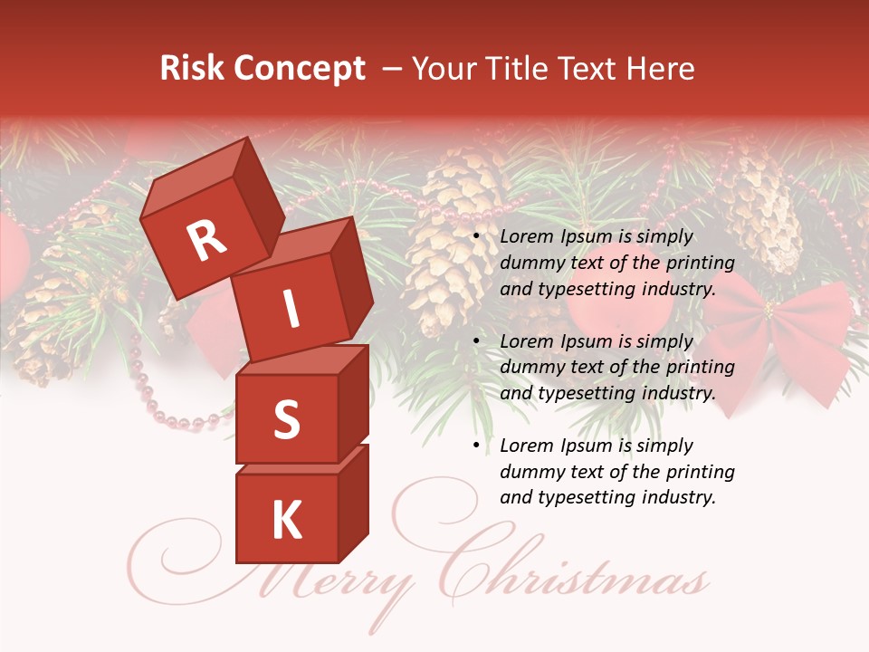 Frame White Decorative PowerPoint Template