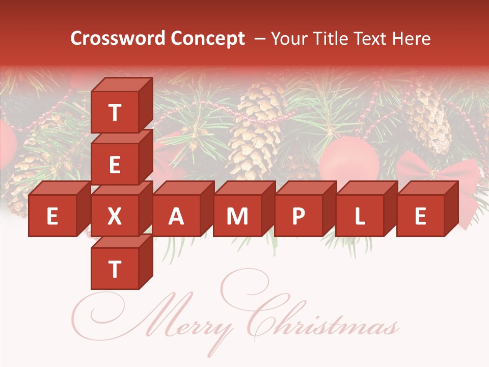 Frame White Decorative PowerPoint Template