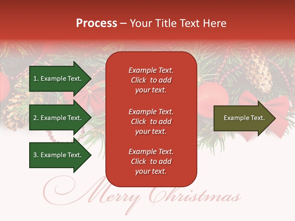Frame White Decorative PowerPoint Template