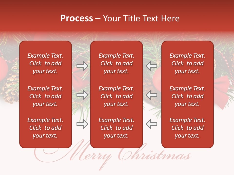 Frame White Decorative PowerPoint Template