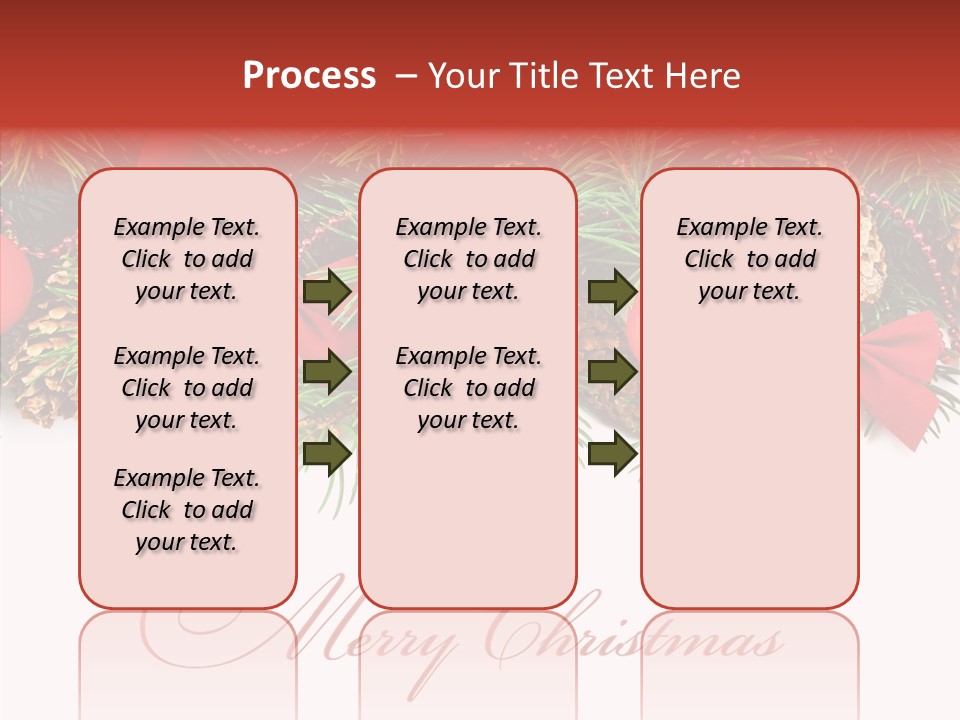 Frame White Decorative PowerPoint Template