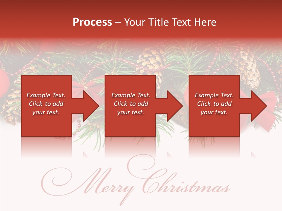 Frame White Decorative PowerPoint Template