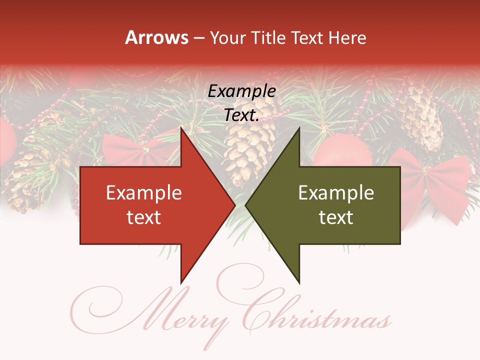 Frame White Decorative PowerPoint Template