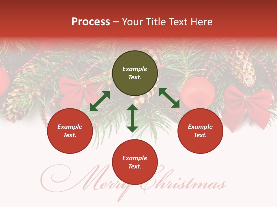 Frame White Decorative PowerPoint Template