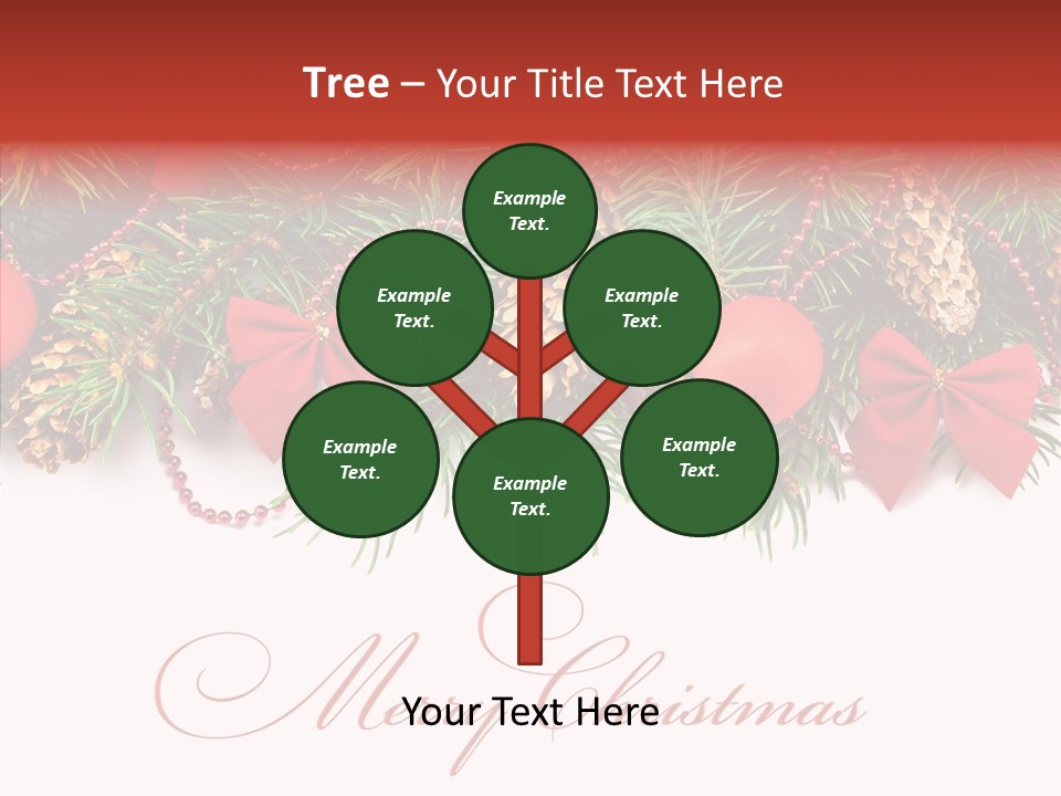 Frame White Decorative PowerPoint Template