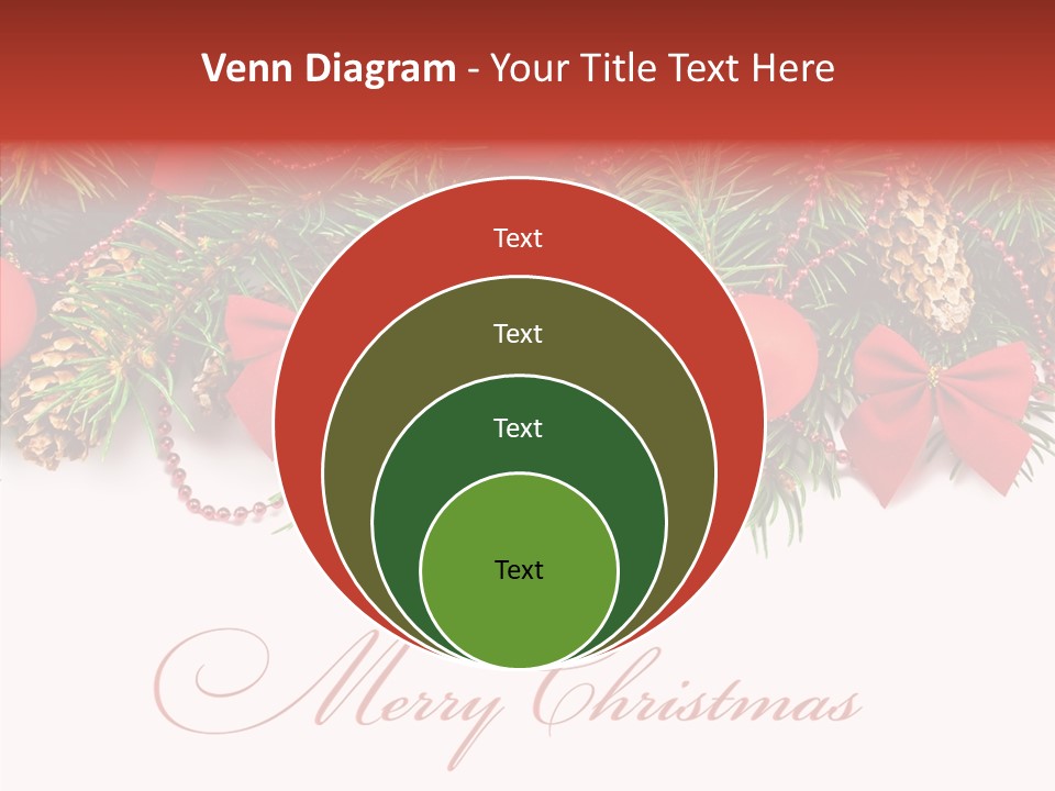 Frame White Decorative PowerPoint Template