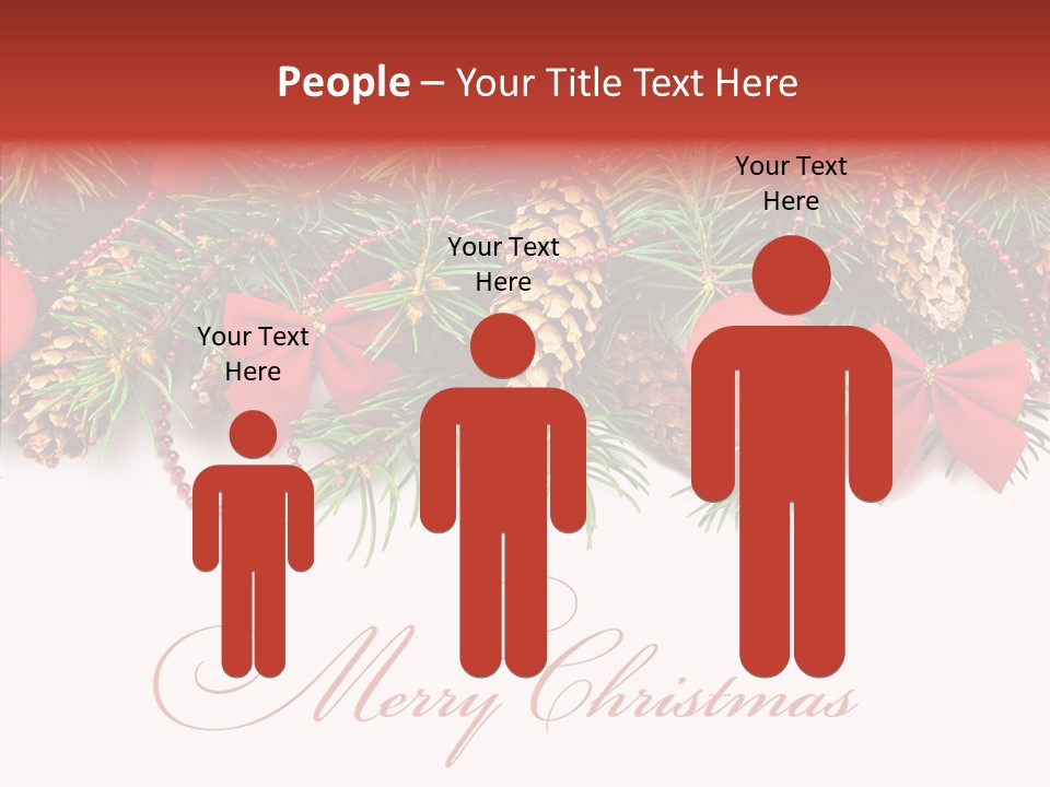 Frame White Decorative PowerPoint Template