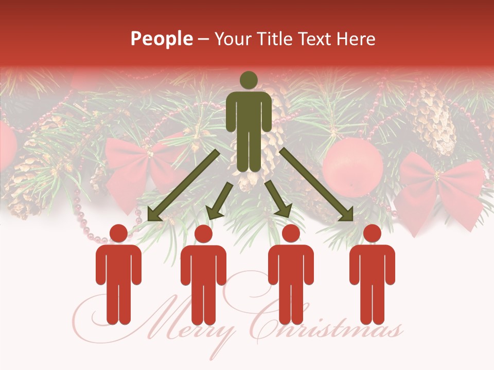 Frame White Decorative PowerPoint Template