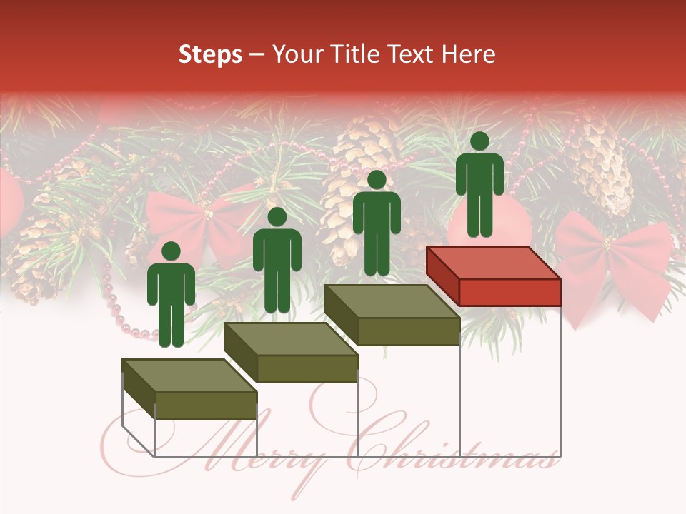 Frame White Decorative PowerPoint Template