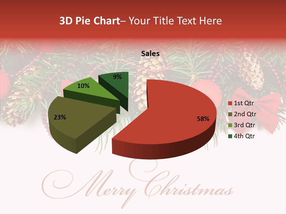 Frame White Decorative PowerPoint Template