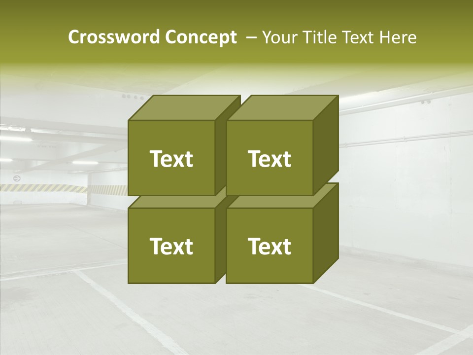 Interior Noticeable Vehicle PowerPoint Template