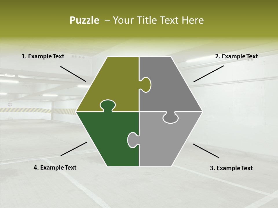 Interior Noticeable Vehicle PowerPoint Template