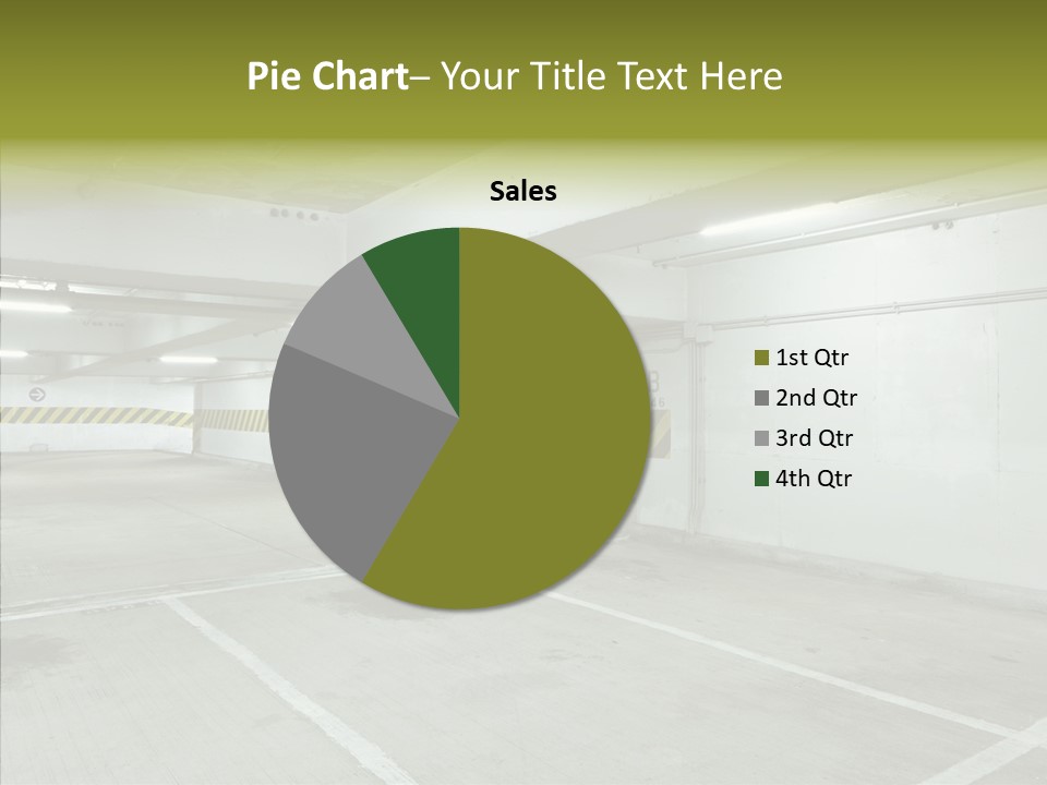 Interior Noticeable Vehicle PowerPoint Template