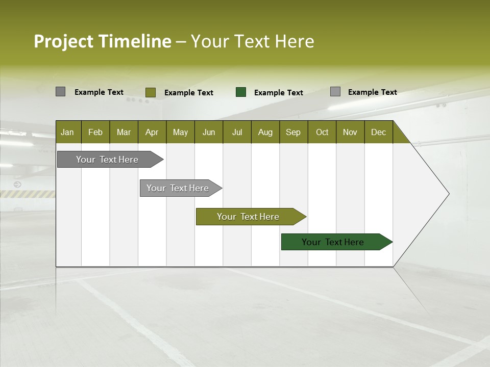 Interior Noticeable Vehicle PowerPoint Template