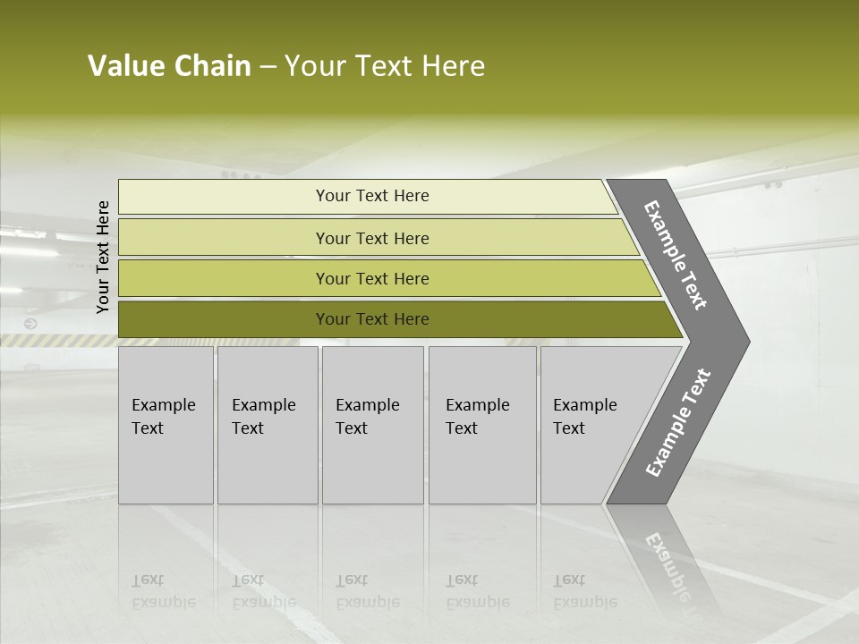 Interior Noticeable Vehicle PowerPoint Template
