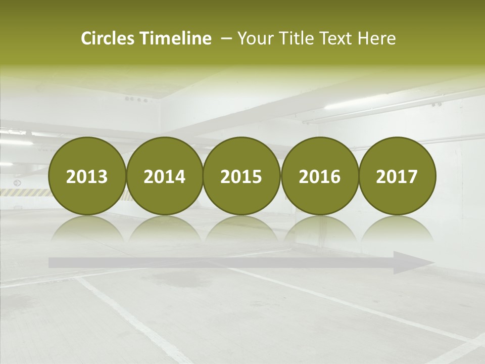 Interior Noticeable Vehicle PowerPoint Template