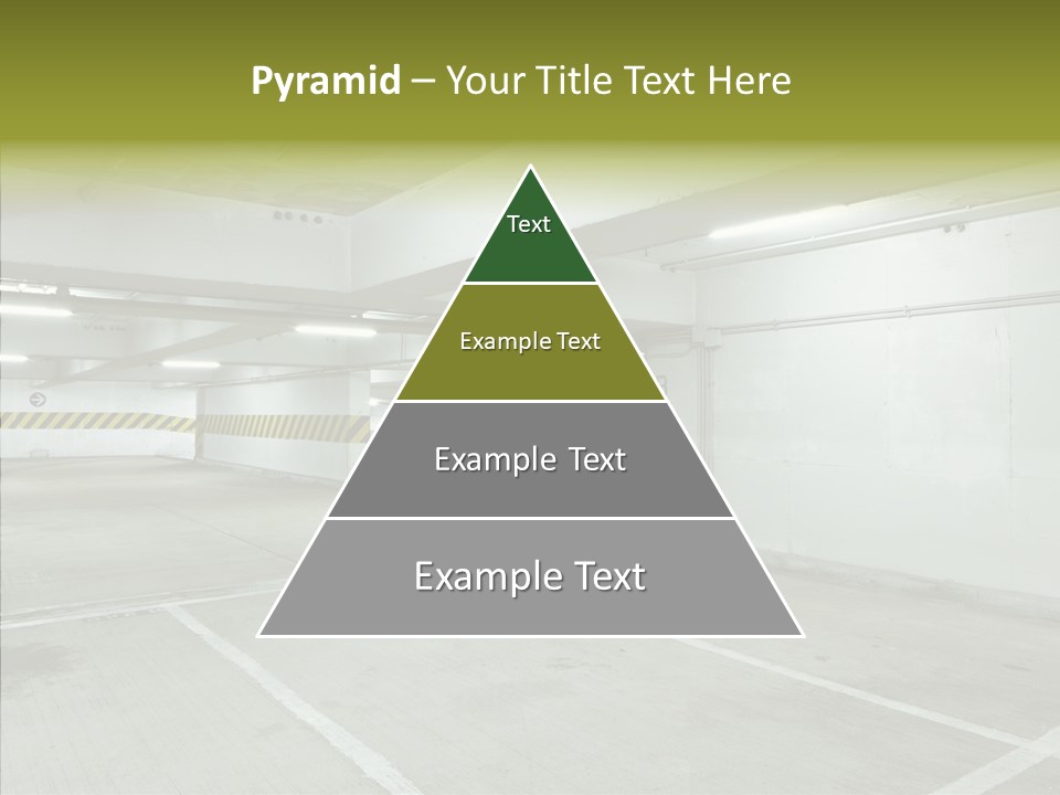 Interior Noticeable Vehicle PowerPoint Template