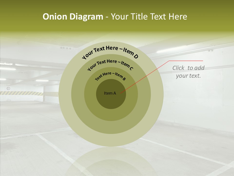 Interior Noticeable Vehicle PowerPoint Template