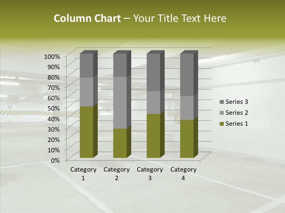 Interior Noticeable Vehicle PowerPoint Template