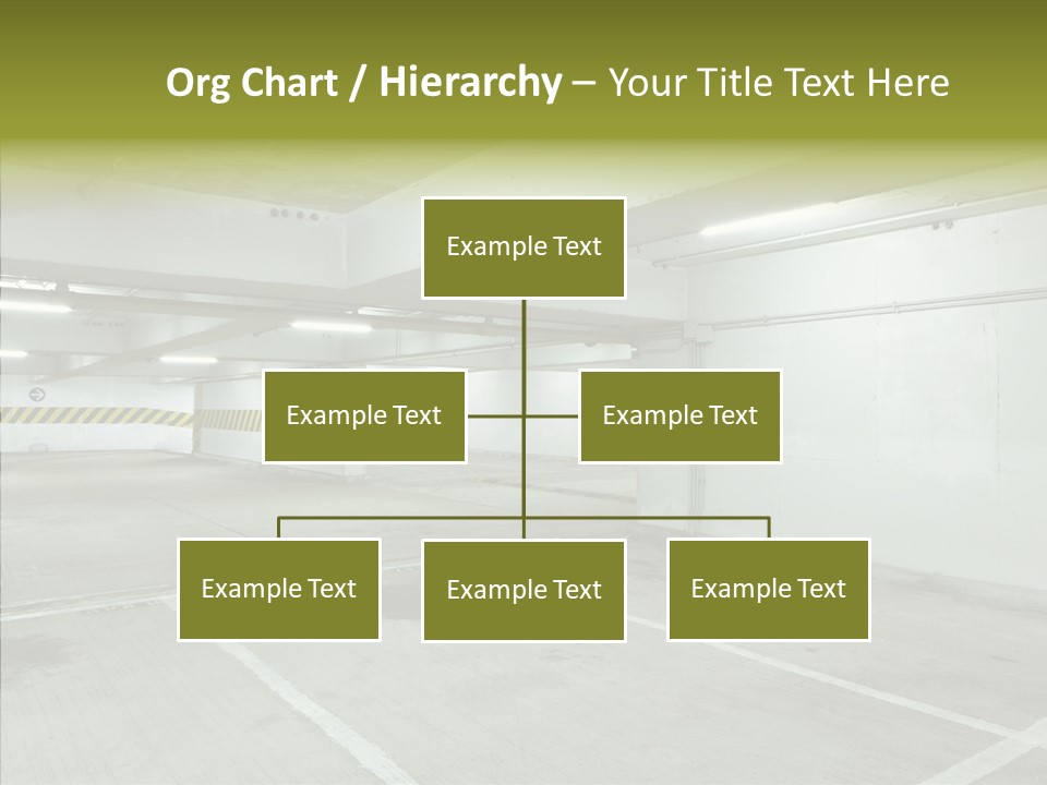 Interior Noticeable Vehicle PowerPoint Template