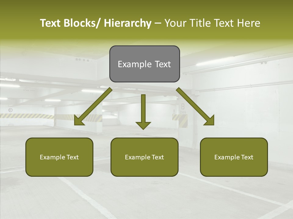 Interior Noticeable Vehicle PowerPoint Template