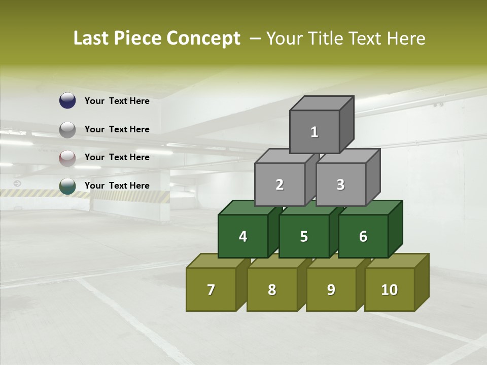 Interior Noticeable Vehicle PowerPoint Template