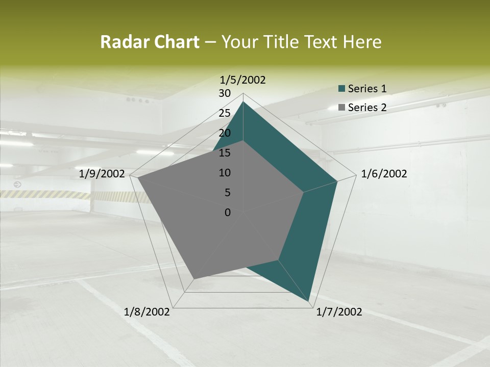 Interior Noticeable Vehicle PowerPoint Template