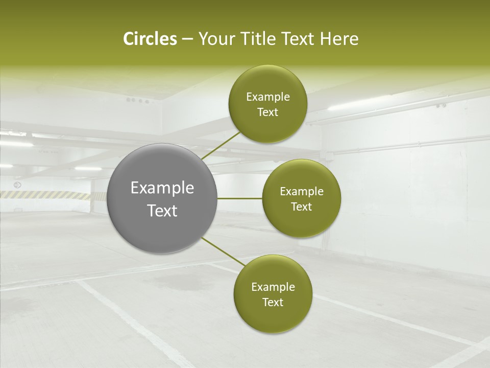 Interior Noticeable Vehicle PowerPoint Template