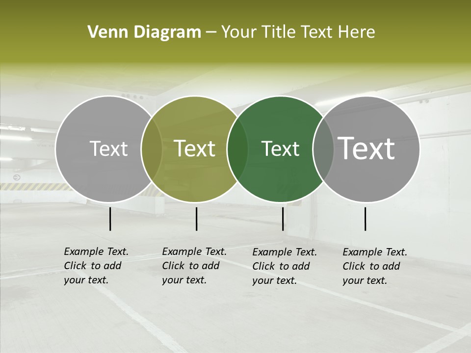 Interior Noticeable Vehicle PowerPoint Template