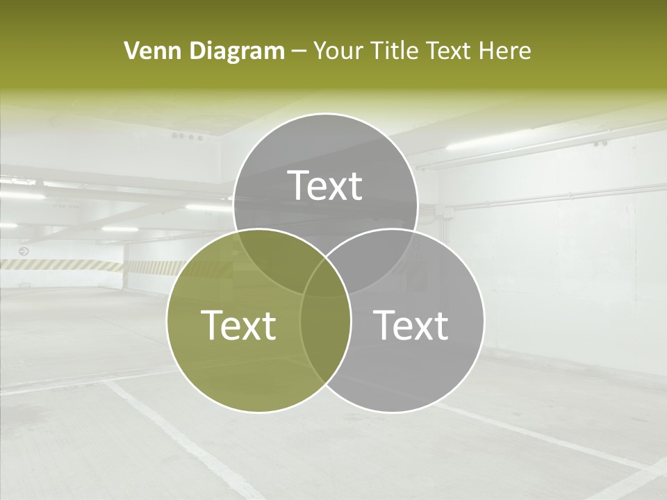 Interior Noticeable Vehicle PowerPoint Template