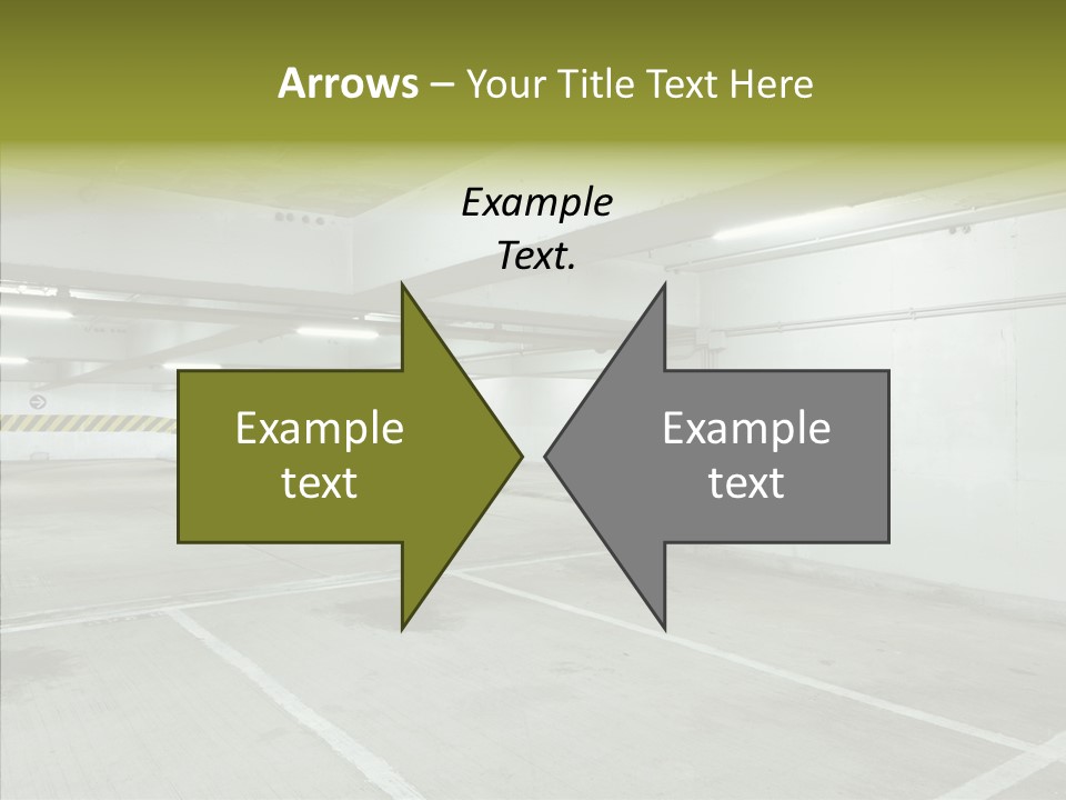 Interior Noticeable Vehicle PowerPoint Template